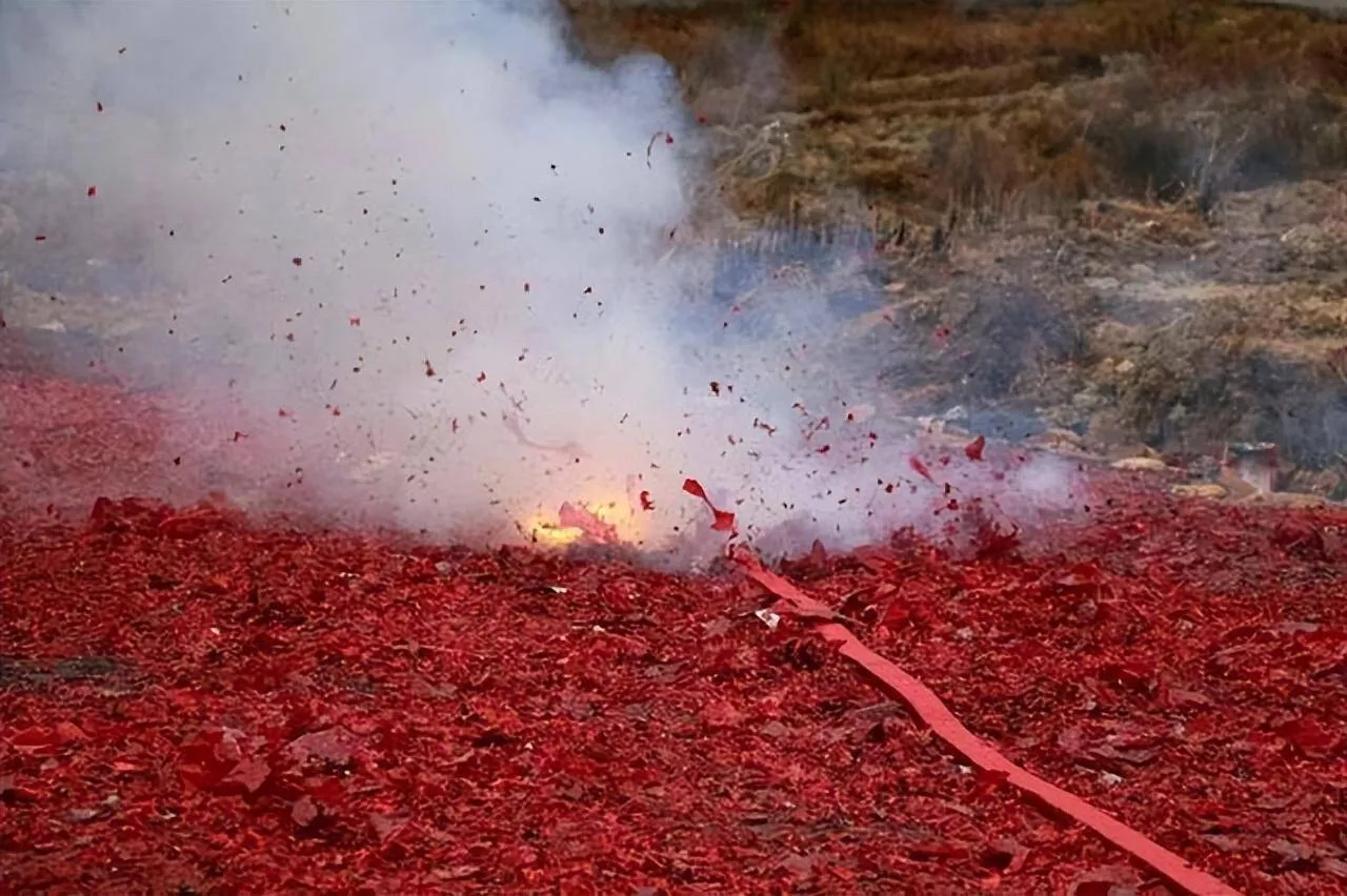 Set Off Firecrackers